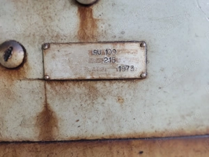 Mașină de rectificat arbori cotiți Titan RU100 - imagine 3