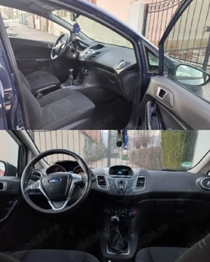 Ford Fiesta 1.6 Tdci euro 5 2013 - imagine 5