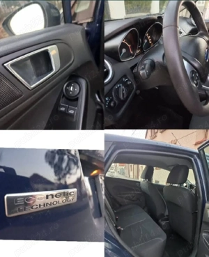 Ford Fiesta 1.6 Tdci euro 5 2013 - imagine 7