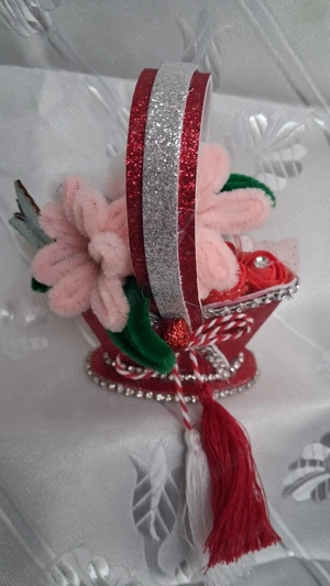 Cosulete cu flori plusate!  - imagine 3