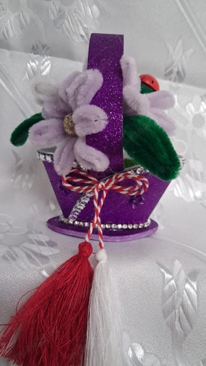 Cosulete cu flori plusate!  - imagine 2