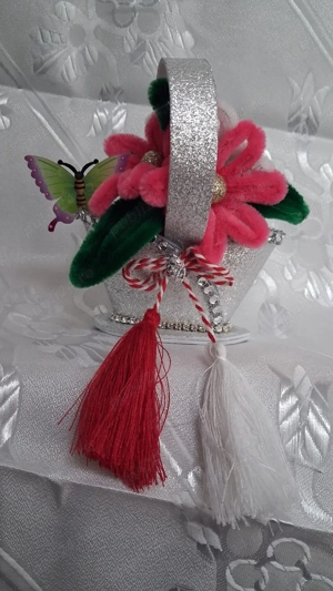 Cosulete cu flori plusate!  - imagine 4