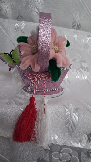 Cosulete cu flori plusate!  - imagine 5