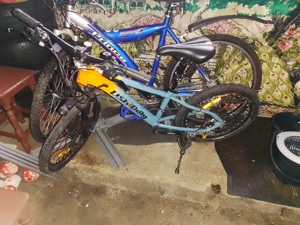 Vând sau schimb bicicleta 7... 10 ani cu ceva mai mare.  - imagine 2