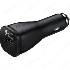 Pachet Incarcator auto priza cablu usb C 15W orig SAMSUNG fast charge Galaxy A56 A55 A54 A53 A52 A36 - imagine 5