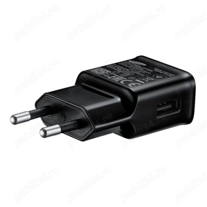 Pachet Incarcator auto priza cablu usb C 15W orig SAMSUNG fast charge Galaxy A56 A55 A54 A53 A52 A36 - imagine 4