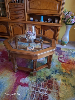 Vând bibliotecă lemn masiv  - imagine 2