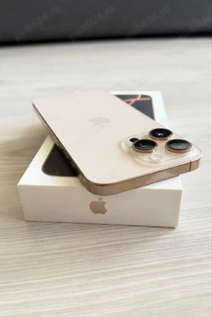 iPhone 16 Pro Max de 512Gb.ca nou! - imagine 2