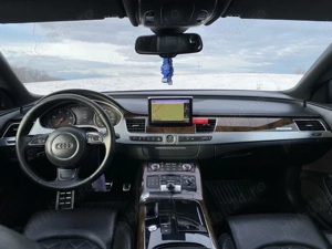 Audi A8 Quattro 3.0 TDI Matrix ,Masaj,Ventilatie - imagine 3