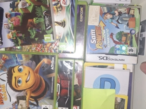 Joc Xbox 360 cu 30 de jocuri incluse plus 4 scailanders cu aparat și personaje și joc