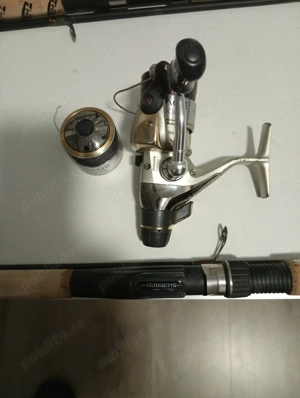 Vand Combo Spining Shimano Daiwa - imagine 2
