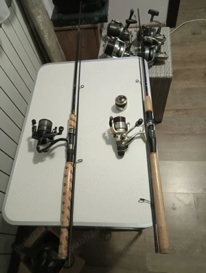 Vand Combo Spining Shimano Daiwa - imagine 3