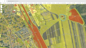 Vand Teren Adjud, langa autostrada 843 mp, 10eur mp