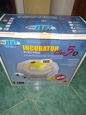 Incubator pui CLEO 5 (in garanție  ) - imagine 4