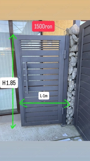 Porti metalice - imagine 2