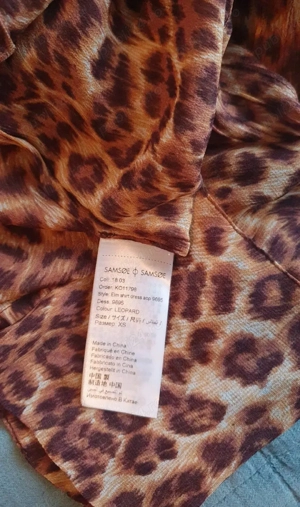 Samsoe Samsoe, rochie viscoza  - imagine 4