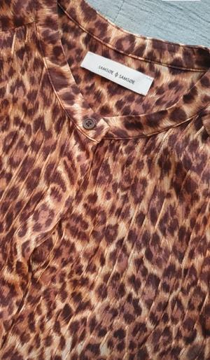 Samsoe Samsoe, rochie viscoza  - imagine 2