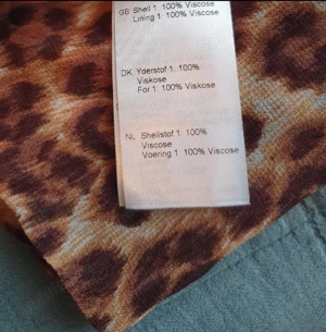 Samsoe Samsoe, rochie viscoza  - imagine 3