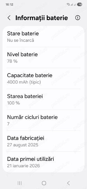 Samsung Galaxy S 25, 256 12, icy blue