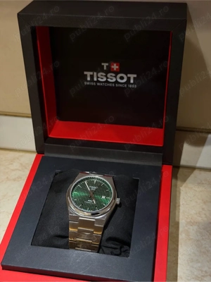 Ceas Tissot PRX Verde - imagine 3