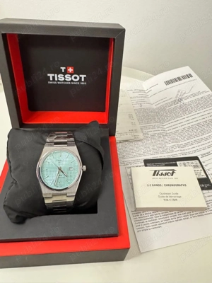 Ceas Tissot PRX Baby Blue