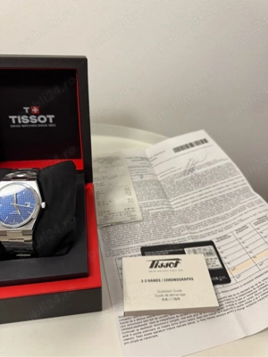 Ceas Tissot PRX Albastru - imagine 4