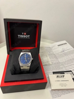 Ceas Tissot PRX Albastru - imagine 3