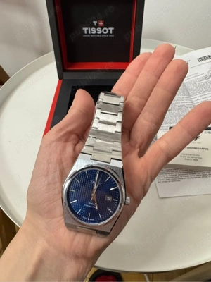 Ceas Tissot PRX Albastru - imagine 2