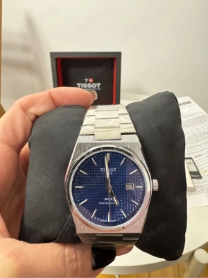 Ceas Tissot PRX Albastru