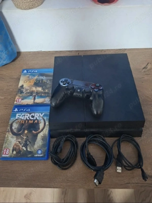 ps4 cu 7 jocuri - imagine 2