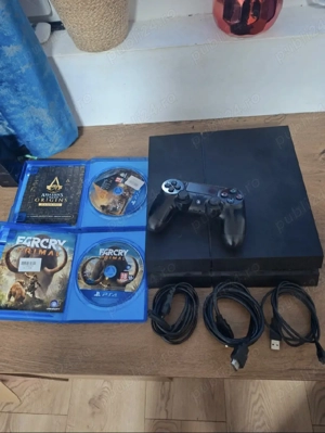 ps4 cu 7 jocuri - imagine 3