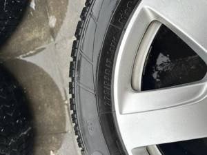 Vând jante R17 Audi originale cu anvelope iarnă  - imagine 5