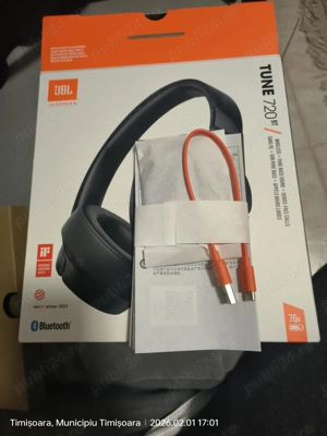 Wireless JBL headphones 720bt new for sell, original
