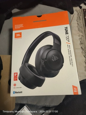 Wireless JBL headphones 720bt new for sell, original - imagine 2