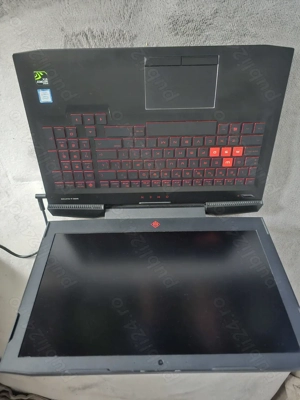 Laptop Gaming HP OMEN 15   i7-7700HQ, 16GB RAM, SSD + HDD, GTX 1050
