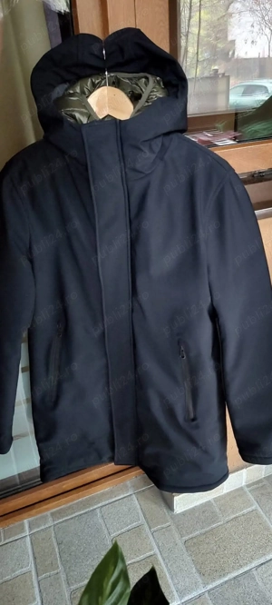 Palton barbatesc Cato