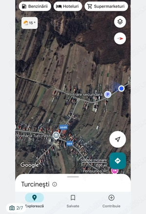 Vând teren intravilan in Turcinesti 2200mp - imagine 5