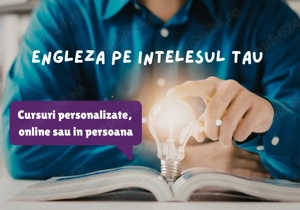 Engleză pe înțelesul tău   cursuri personalizate, online sau în persoană - imagine 2