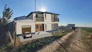 Teren Balotești  Săftica 500m  cu autorizație