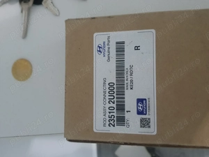 Piston + biela Hyundai/Kia noi, originale  - imagine 4