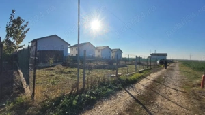 Teren Balotești  Săftica 500m  cu autorizație - imagine 3