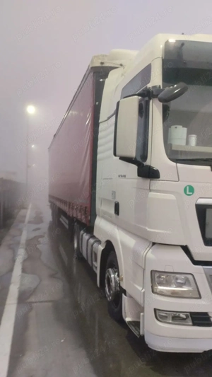Vand Man TGX 440 Mega E5 2010+semiremorca Schwarz Muller Mega