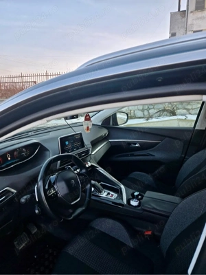Peugeot 5008 1.6 BlueHDi Automată, 7 locuri   2017 2018   Stare excelentă - imagine 7