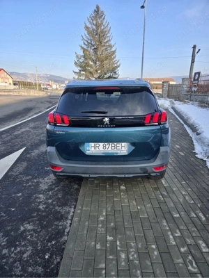 Peugeot 5008 1.6 BlueHDi Automată, 7 locuri   2017 2018   Stare excelentă - imagine 6