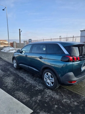 Peugeot 5008 1.6 BlueHDi Automată, 7 locuri   2017 2018   Stare excelentă - imagine 5