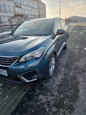 Peugeot 5008 1.6 BlueHDi Automată, 7 locuri   2017 2018   Stare excelentă - imagine 4