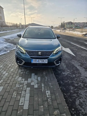 Peugeot 5008 1.6 BlueHDi Automată, 7 locuri   2017 2018   Stare excelentă - imagine 2