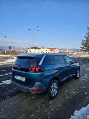 Peugeot 5008 1.6 BlueHDi Automată, 7 locuri   2017 2018   Stare excelentă - imagine 3