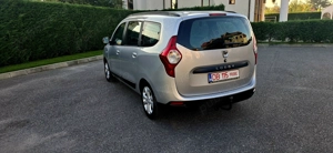 Dacia lodgy,7 locuri,rar efectuat ,carte romania,echipare top,navigatie ,jante aliaj,4xgeamuri elect - imagine 3