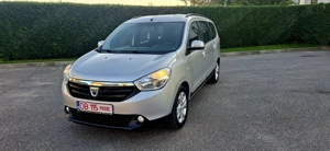 Dacia lodgy,7 locuri,rar efectuat ,carte romania,echipare top,navigatie ,jante aliaj,4xgeamuri elect - imagine 2